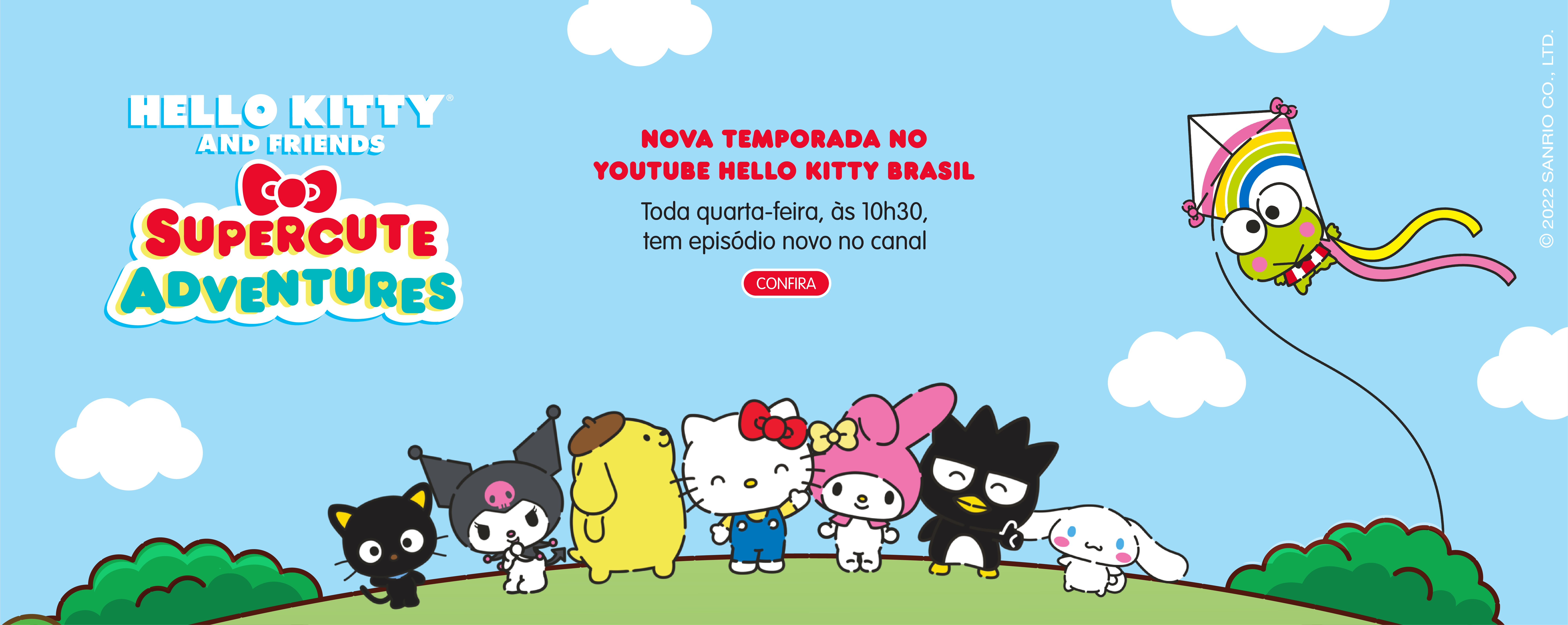 Hello Kitty Brasil - Vocês votaram e chegou o momento de conhecer o pódio  dos personagens mais queridos da Sanrio. 🏆Acesse o link para ver a lista  completa:  #SanrioCharacterRanking  #SanrioCharacterRanking2022