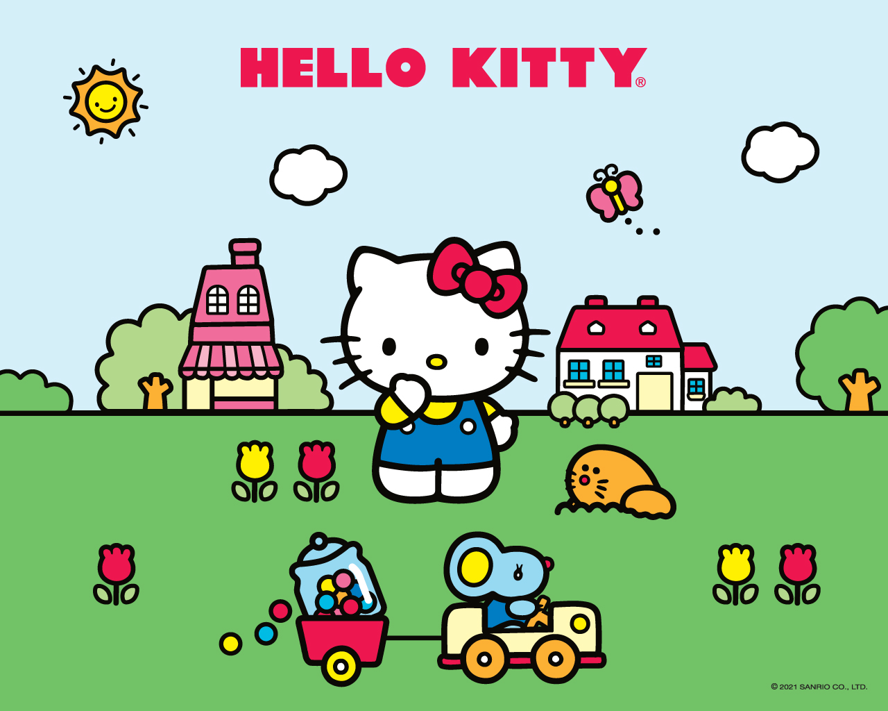 Você pode ser um personagem do universo da Hello Kitty